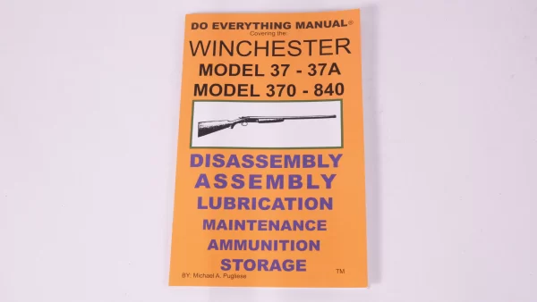 Winchester do everything manual