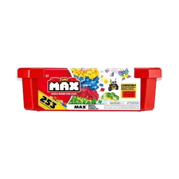 Zuru Max Build Value Pack 253 Piece Set