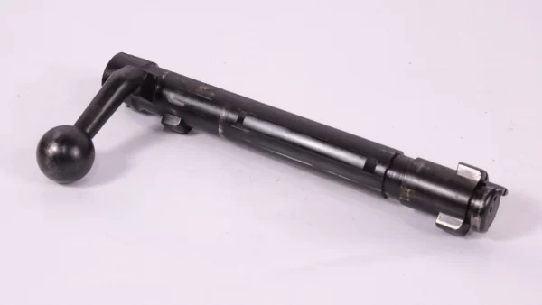 WWII German M98 bolt body with bent handle, waffenampt