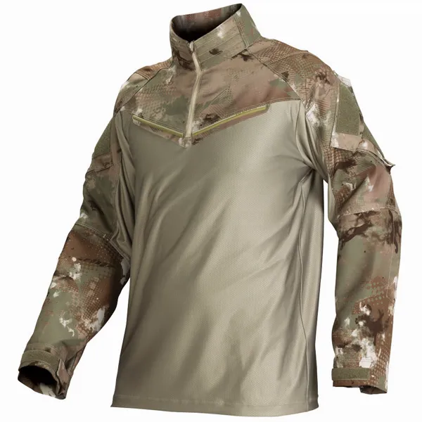 DYE TACTICAL PAINTBALL MOD TOP 2011 - CAMO