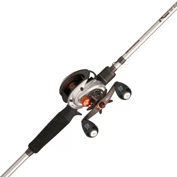 Abu Garcia Revo X 5 Baitcast Fishing Combo