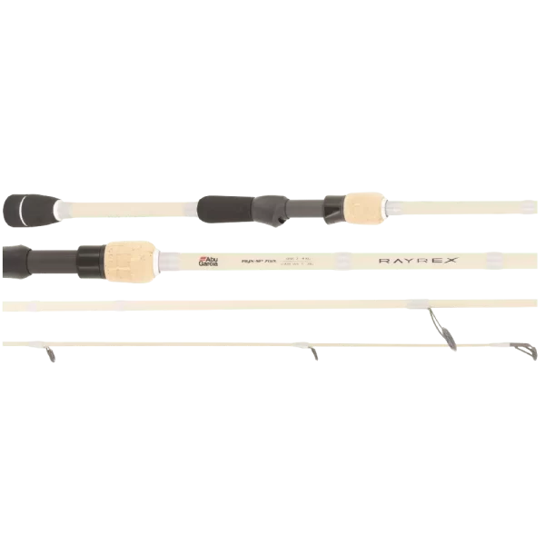 Abu Garcia 2022 Rayrex 2 Spin & Baitcast Rods (CLEARANCE)