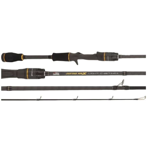 Abu Garcia Salty Stage Kr-X Casting Baitcast Rod
