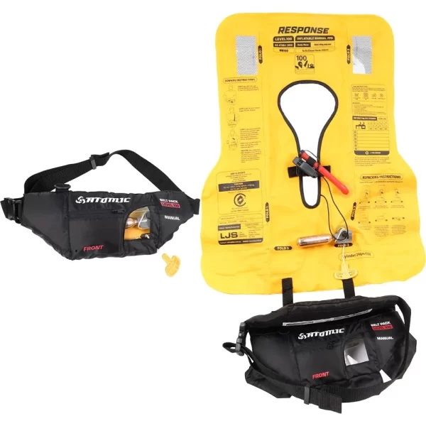 Atomic Inflatable Waist Belt Pfd - Level 100