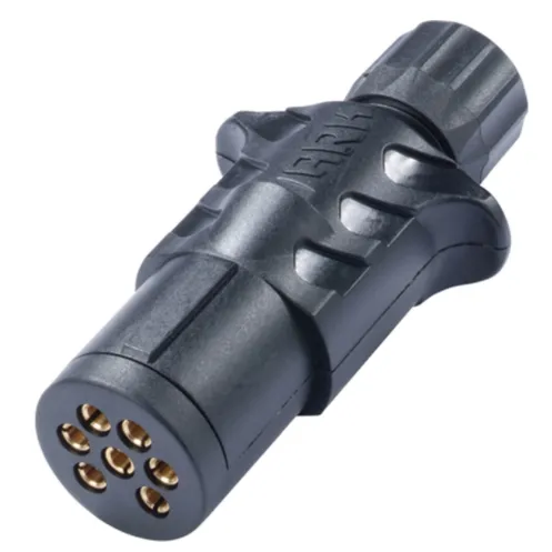 Ark Magnetic Trailer Plug 7 Pin Round Small