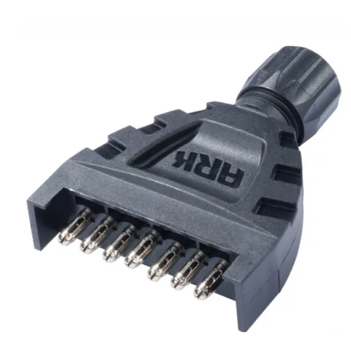 Ark Magnetic 7 Pin Flat Trailer Plug
