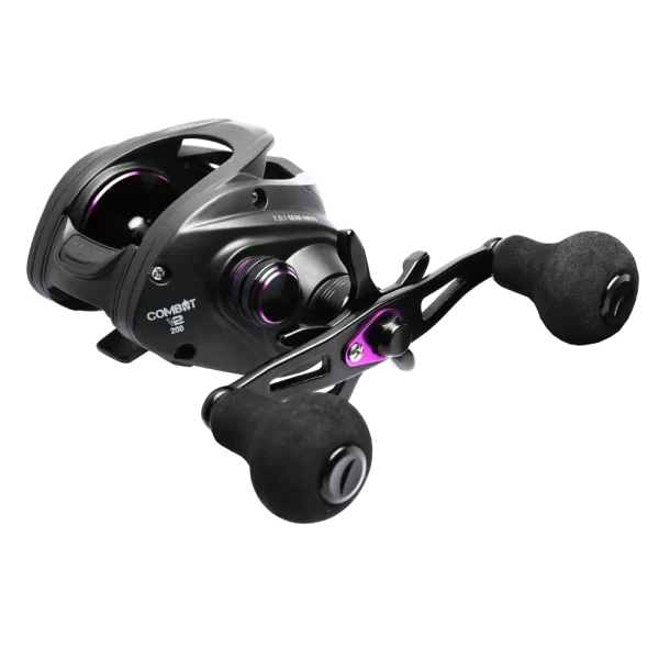Atc Combat Plus V2200 Low Profile Baitcast Reel