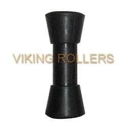 6" Sydney Roller Black - 17mm Bore
