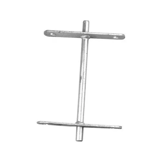 8" Tandem Centre Roller Bracket 17mm