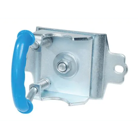 Ark Jockey Wheel Swivel Clamp 2 Hole 350Kg